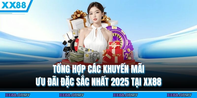 XX88 | XX88.COM > Trang Chính Nhà Cái XX88 Thưởng 88K 4 Tổng hợp các khuyến mãi ưu đãi đặc sắc nhất 2025 tại XX88